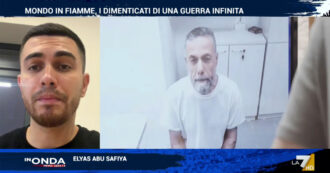 Copertina di “Israele usa torture che non si vedono nemmeno nei film horror”. La testimonianza esclusiva del figlio del medico palestinese Abu Safiya a La7