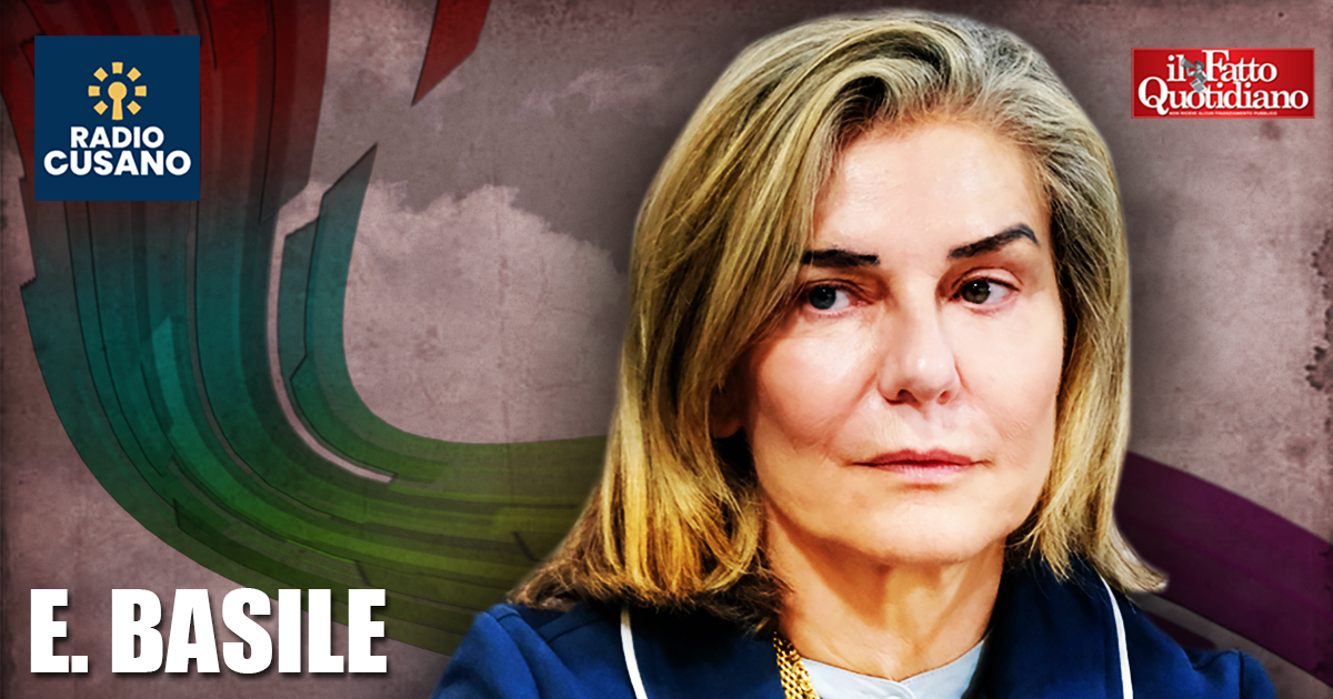 elena basile un8217europa sana dovrebbe ricucire con russia e iran poi replica all8217ascoltatore mi ritengo filo ucraina da Ilfattoquotidiano.it elena basile un8217europa sana dovrebbe ricucire con russia e iran poi replica all8217ascoltatore mi ritengo filo ucraina