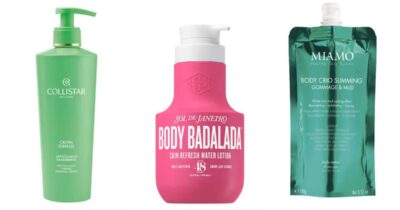 Copertina di Scrub, creme rassodanti e massaggi drenanti: la nostra guida beauty per prepararsi last minute alla prova costume senza ansia né sensi di colpa