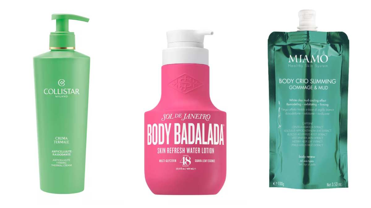 Scrub, creme rassodanti e massaggi drenanti: la nostra guida beauty per prepararsi last minute alla prova costume senza ansia né sensi di colpa