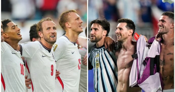 Inghilterra-Argentina: per me vale più di una semifinale