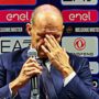 Copertina di Allegri si commuove ricordando una telefonata di De Laurentiis: “Quella sera mia madre non stava bene”