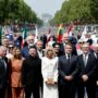 Copertina di 14 luglio: Macron trasforma  la festa in un inno al riarmo
