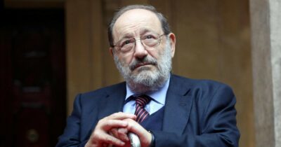 Copertina di Eco e l’ossessione per le prefazioni: vita liminare di un “critico morale”
