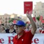 Copertina di Salvatore Borsellino: “Questo governo ha lasciato libere le mani alla mafia.  Paolo strumentalizzato. Sul 19 luglio è depistaggio”