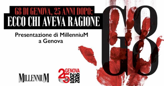 MillenniuM presenta a Genova numero speciale sui fatti del G8