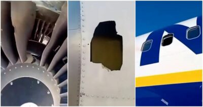 Copertina di “Ho reagito d’istinto e ho afferrato le sue gambe. Ho pensato: moriremo insieme”: il racconto choc della moglie del passeggero risucchiato dal finestrino di un volo Ryanair