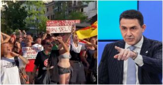 Copertina di Vannacci contestato a Pescara al grido di “fascisti, tornate nelle fogne”: interviene la polizia. Lui dal palco: “Me ne frego”