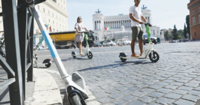 Monopattini in sharing: perché i dati di Legambiente Verona non mi convincono
