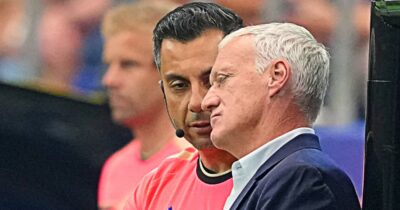 Copertina di “Questo vi è sembrato un arbitro al livello di una semifinale di un Mondiale? Non è la prima volta”: la furia di Deschamps