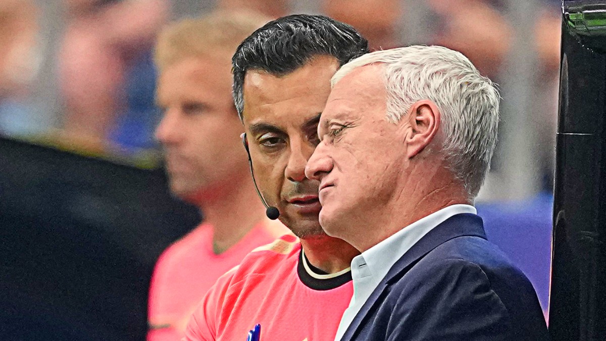 questo vi 232 sembrato un arbitro al livello di una semifinale di un mondiale non 232 la prima volta la furia di deschamps da Ilfattoquotidiano.it questo vi 232 sembrato un arbitro al livello di una semifinale di un mondiale non 232 la prima volta la furia di deschamps