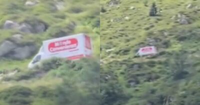 Copertina di Si affida a Google Maps e finisce con il furgone al Rifugio Dordona, a circa 1960 metri di altitudine