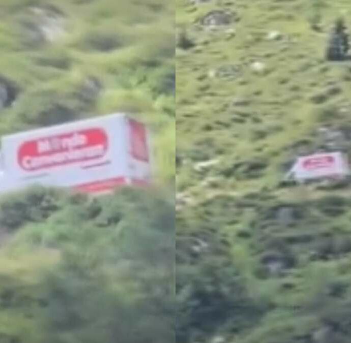 Si affida a Google Maps e finisce con il furgone al Rifugio Dordona, a circa 1960 metri di altitudine