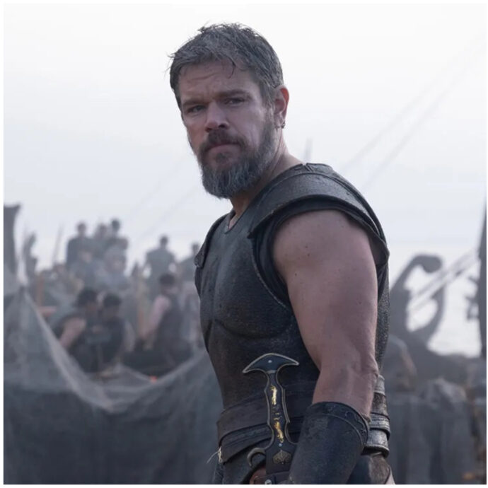 “Per l’Odissea sono arrivato a 76kg, il mio peso al Liceo, ma di certo non ingrasserò mai più per un ruolo. Mia figlia mi prende in giro i miei film”: così Matt Damon