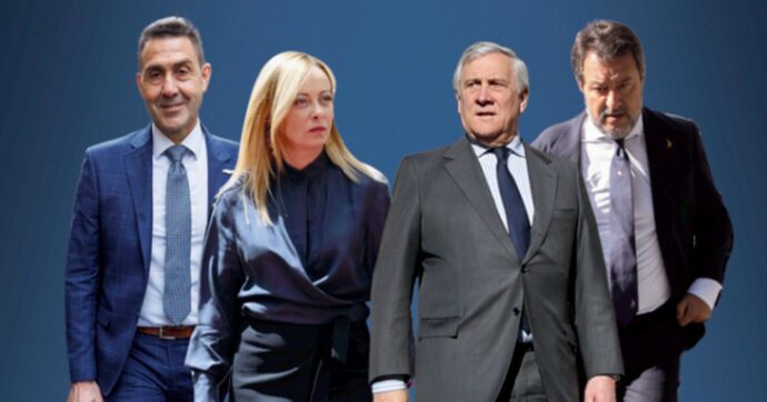 Meloni azzoppata insegue vannacci