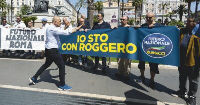 Copertina di Salvini-Vannacci, il derby di estrema destra sul gioielliere Roggero condannato in Cassazione