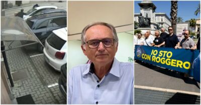Copertina di Condanna definitiva per il gioielliere che uccise due rapinatori: 14 anni e 9 mesi. Sit in di Vannacci davanti alla Cassazione, Salvini dà il via alla campagna per la grazia