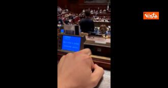 Copertina di Legge elettorale, i vannacciani filmano il voto segreto sulle preferenze per evitare l’accusa di “franchi tiratori”