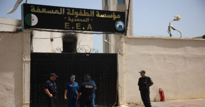 Copertina di Incendio in un orfanotrofio in Algeria: almeno 11 morti e 19 feriti