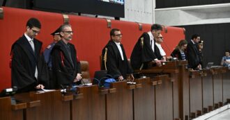 Ponte Morandi, la lettura della sentenza di primo grado: il dispositivo dura quasi venti minuti