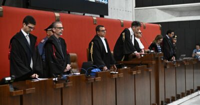 Copertina di Ponte Morandi, la lettura della sentenza di primo grado: il dispositivo dura quasi venti minuti