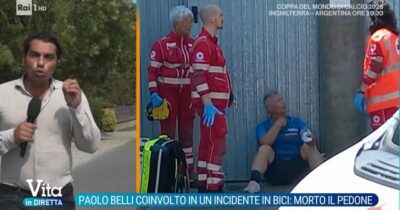 Copertina di “E’ caduto a terra e non si è più rialzato. Paolo Belli ha provato a tenerlo sveglio, ma dopo un’agonia durata 40 ore è morto”: la ricostruzione dell’incidente in bici che ha causato la morte del 41enne