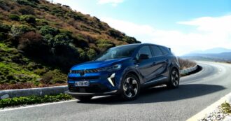 Copertina di Renault porta il GPL anche sui crossover. Ecco la nuova Symbioz Eco-G