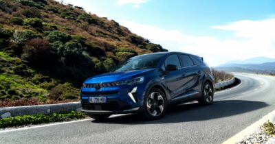 Copertina di Renault porta il GPL anche sui crossover. Ecco la nuova Symbioz Eco-G