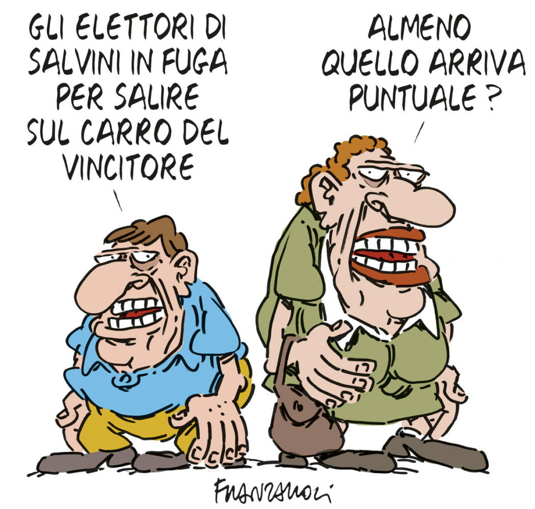 La vignetta di Franzaroli