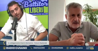 Copertina di Alemanno: “Grazia a Minetti? Una macchia sul Quirinale, una follia, uno scandalo”. E parla di “scambio politico”