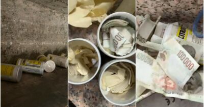 Copertina di Compra casa e trova nascosti nel muro sette barattoli di citrosodina con dentro 135 milioni di lire. Ma c’è il nodo della conversione in euro