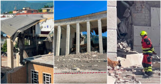 Copertina di Bolzano, crolla il palazzo di giustizia. Il procuratore: “In orario di lavoro ci sarebbero stati una ventina di morti”