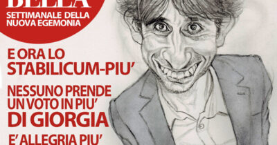 Copertina di La vignetta di Mannelli