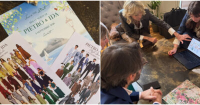 Copertina di “Prima ci sono le emozioni”: Ida Di Filippo di Casa a Prima Vista si sposerà il 5 settembre a Sorrento. Ecco la “guida di stile” realizzata per la cerimonia