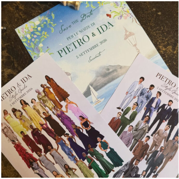 “Prima ci sono le emozioni”: Ida Di Filippo di Casa a Prima Vista si sposerà il 5 settembre a Sorrento. Ecco la “guida di stile” realizzata per la cerimonia