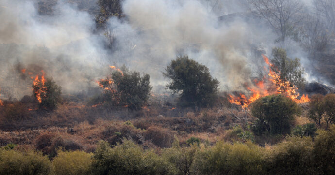 Incendi boschivi, in Italia già andati in fumo oltre 13mila campi da calcio: aumento del 36% nel 2026 | Il rapporto di Legambiente