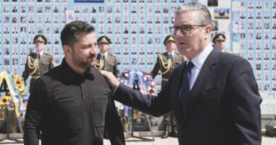 Copertina di Il rimpasto esplode in mano a Zelensky: ora è senza Difesa