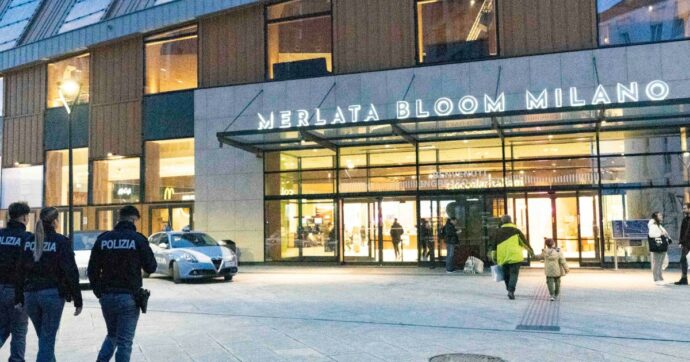 Rapina in gioielleria con pistole giocattolo nel centro commerciale Merlata Bloom. Usati gli estintori per creare una nube e fuggire