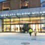 Copertina di Rapina in gioielleria con pistole giocattolo nel centro commerciale Merlata Bloom. Usati gli estintori per creare una nube e fuggire