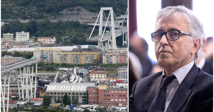Crollo ponte Morandi, l’ex ad di Autostrade Castellucci condannato a 12 anni