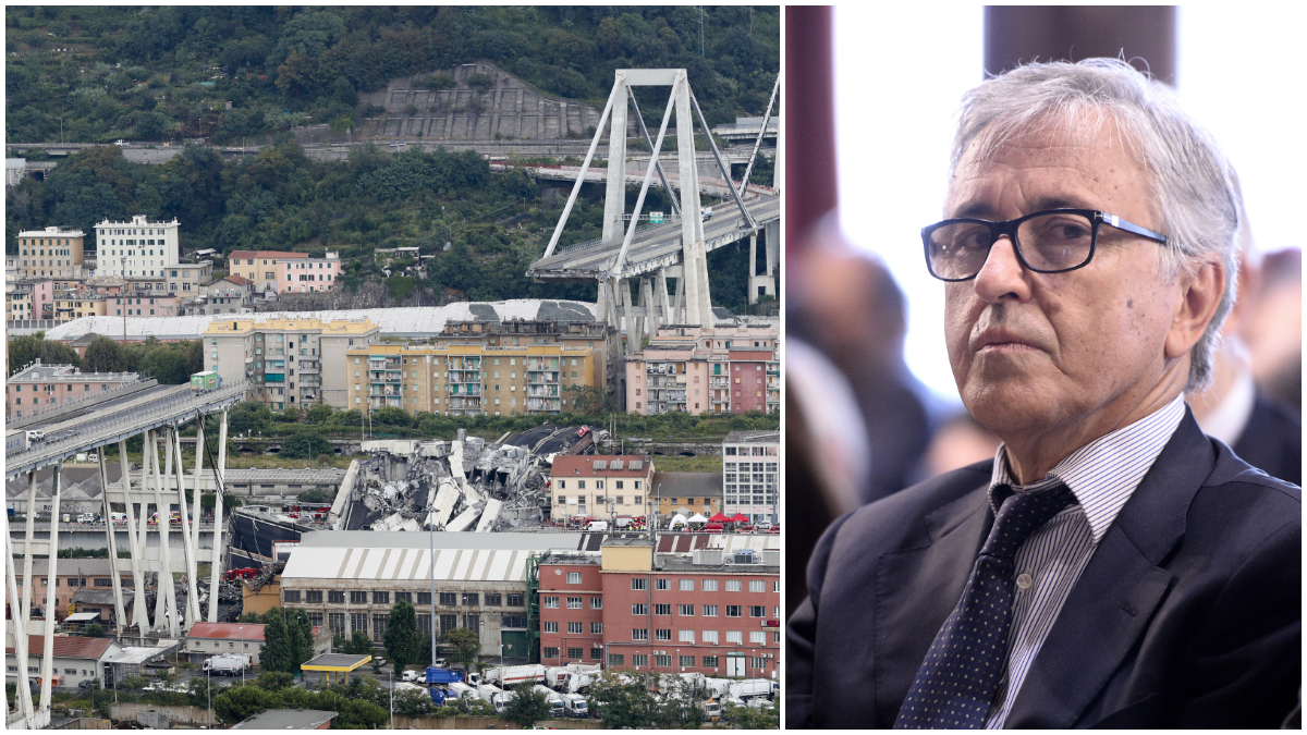 crollo ponte morandi l8217ex ad di autostrade castellucci condannato a 12 anni da Ilfattoquotidiano.it crollo ponte morandi l8217ex ad di autostrade castellucci condannato a 12 anni