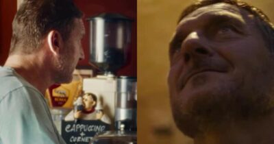 Copertina di Nessuno lo ferma né gli chiedono una foto, così Francesco Totti diventa una “persona qualunque” a  Roma: l’ex calciatore nello spot di “Spider-Man Brand New Day”