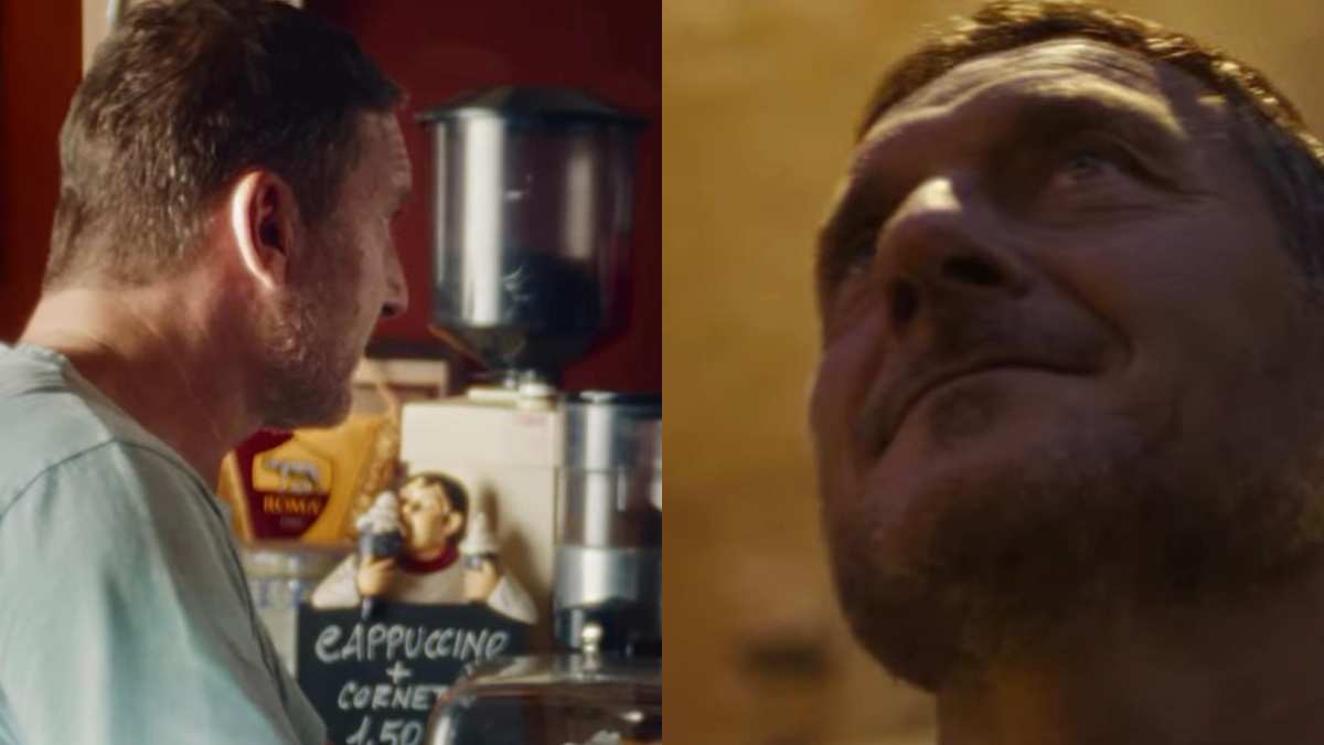 Nessuno lo ferma né gli chiedono una foto, così Francesco Totti diventa una “persona qualunque” a  Roma: l’ex calciatore nello spot di “Spider-Man Brand New Day”