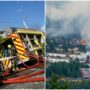 Copertina di Norvegia, rogo fuori controllo a Drammen: oltre 100 case distrutte. Critica la situazione vicino a Saragozza in Spagna