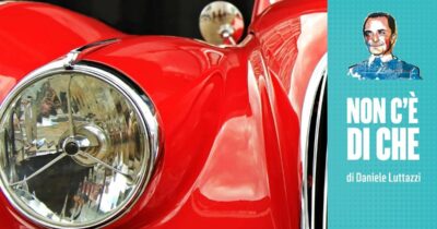 Copertina di “Ero io l’uomo della misteriosa automobile rossa”