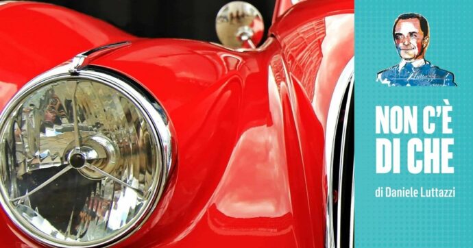 “Ero io l’uomo della misteriosa automobile rossa”