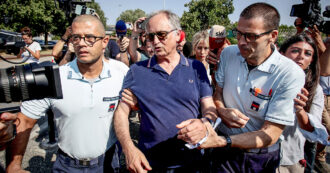 Roggero arrivato al carcere di Bollate: “Mattarella ha graziato Nicole Minetti, si metta una mano sulla coscienza”. La moglie deposita la domanda di grazia