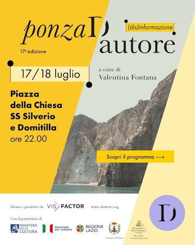(dis)informazione, a Ponza la due giorni di dibattiti con Gomez, Nuzzi, Giannini, Gratteri e Tajani. “Oltre le fake news per capire come la manipolazione dell’informazione sia diventata uno strumento di potere”