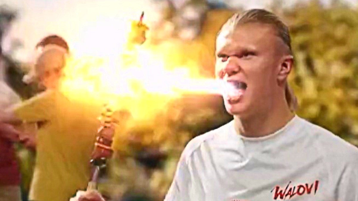 haaland sputa fuoco in uno spot diventato virale la storia della bevanda cinese nata quasi 200 anni fa da Ilfattoquotidiano.it haaland sputa fuoco in uno spot diventato virale la storia della bevanda cinese nata quasi 200 anni fa