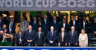 Copertina di Questo non è calcio ma football-washing: Infantino cortigiano, Messi alle Falkland